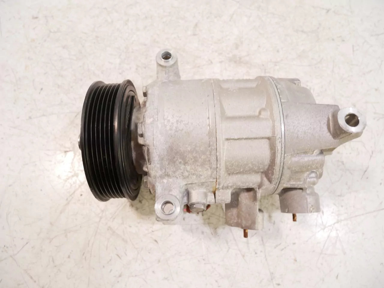Compresor de aire acondicionado Audi Seat Skoda Volkswagen 1,5 TSI DPCA DPC 3Q0816803B