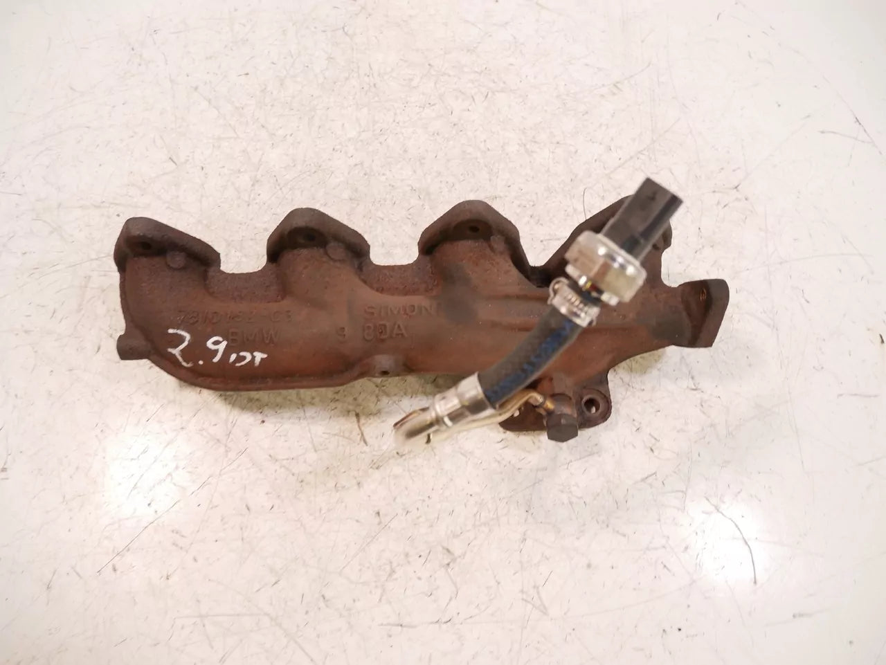 Colector de escape BMW 2,0 320 d N47D20C N47 7810182