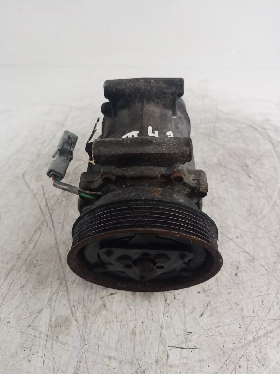 Compresor de aire acondicionado Mercedes-Benz Citan W415 1,5 CDI OM607.951 K9KB608 A4158300100