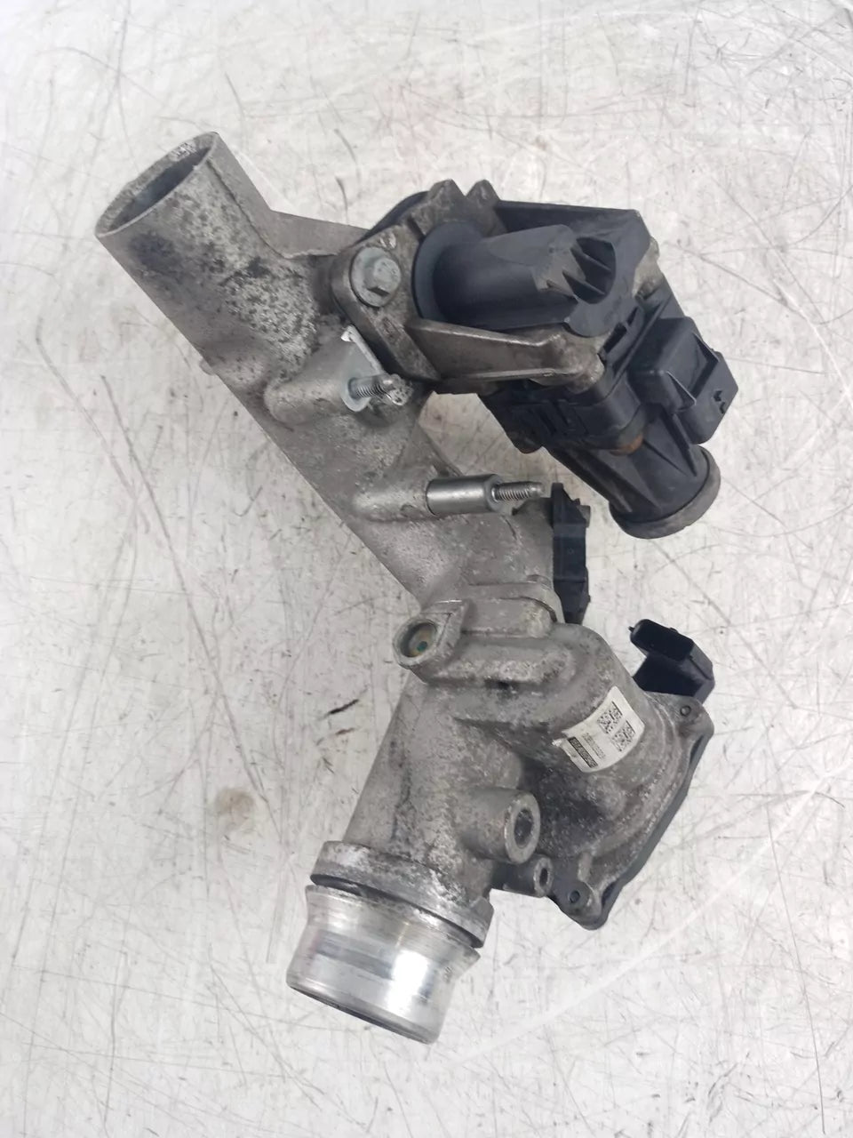 Válvula EGR Mercedes-Benz Citan W415 1,5 CDI OM607.951 K9KB608 161K09794R