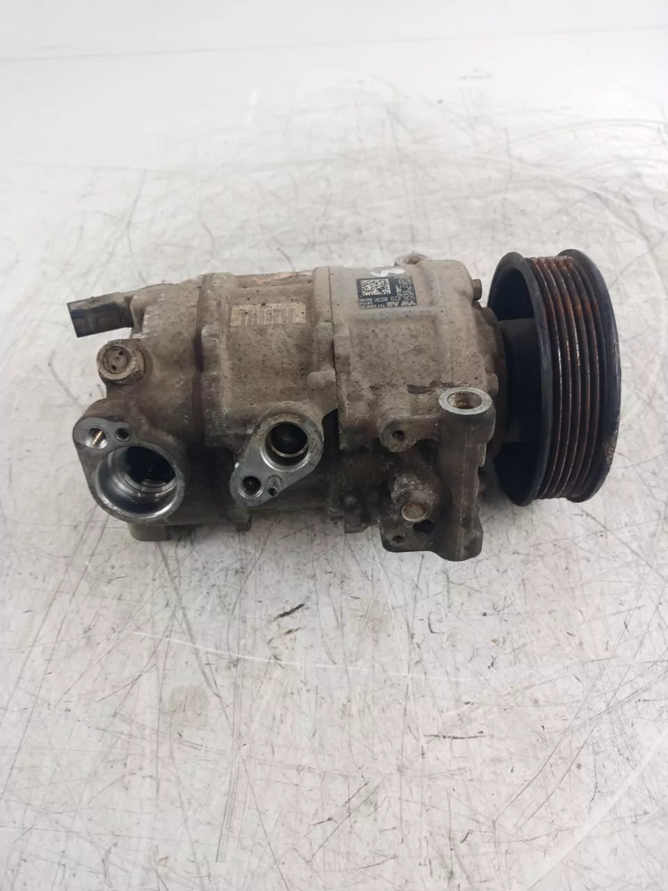 Compresor de aire acondicionado Volkswagen Transporter T6 2.0 TDI CXEB CXE 5Q0820803K