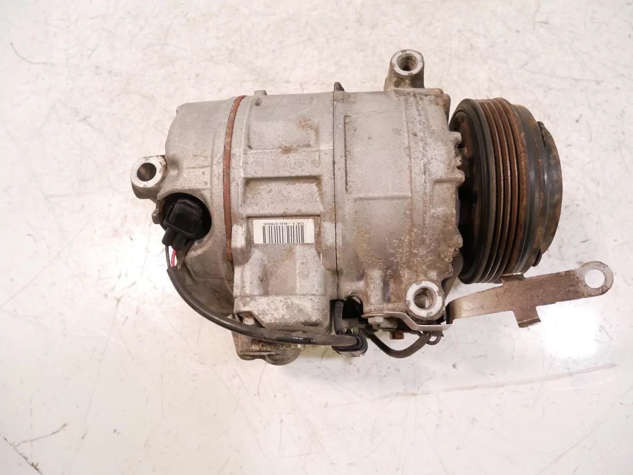 Compresor de aire acondicionado BMW 3,0 530d 306D3 M57D30 M57 447260-1570