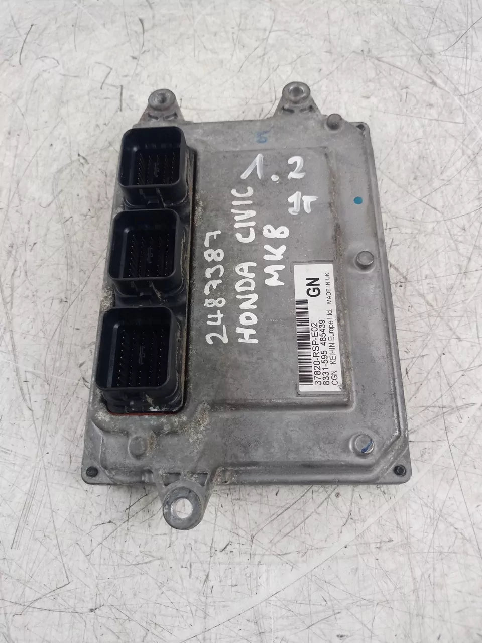 Unidad de control Honda Civic MK8 VIII 2.0 Type R K20Z4 37820-RSD-E02