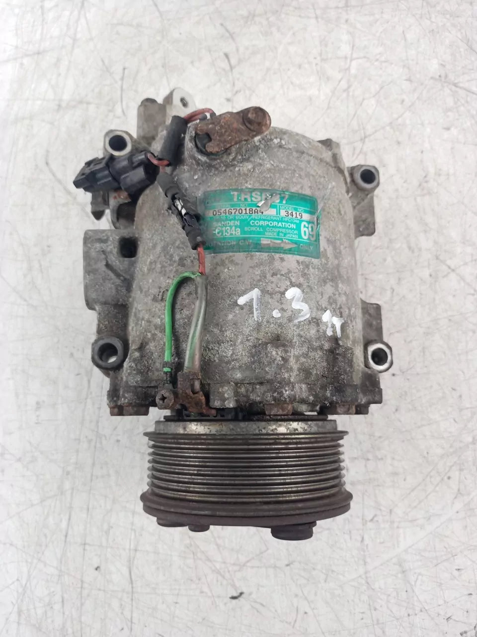 Compresor de aire acondicionado Honda Civic MK8 VIII 2.0 Type R K20Z4 05467018A4