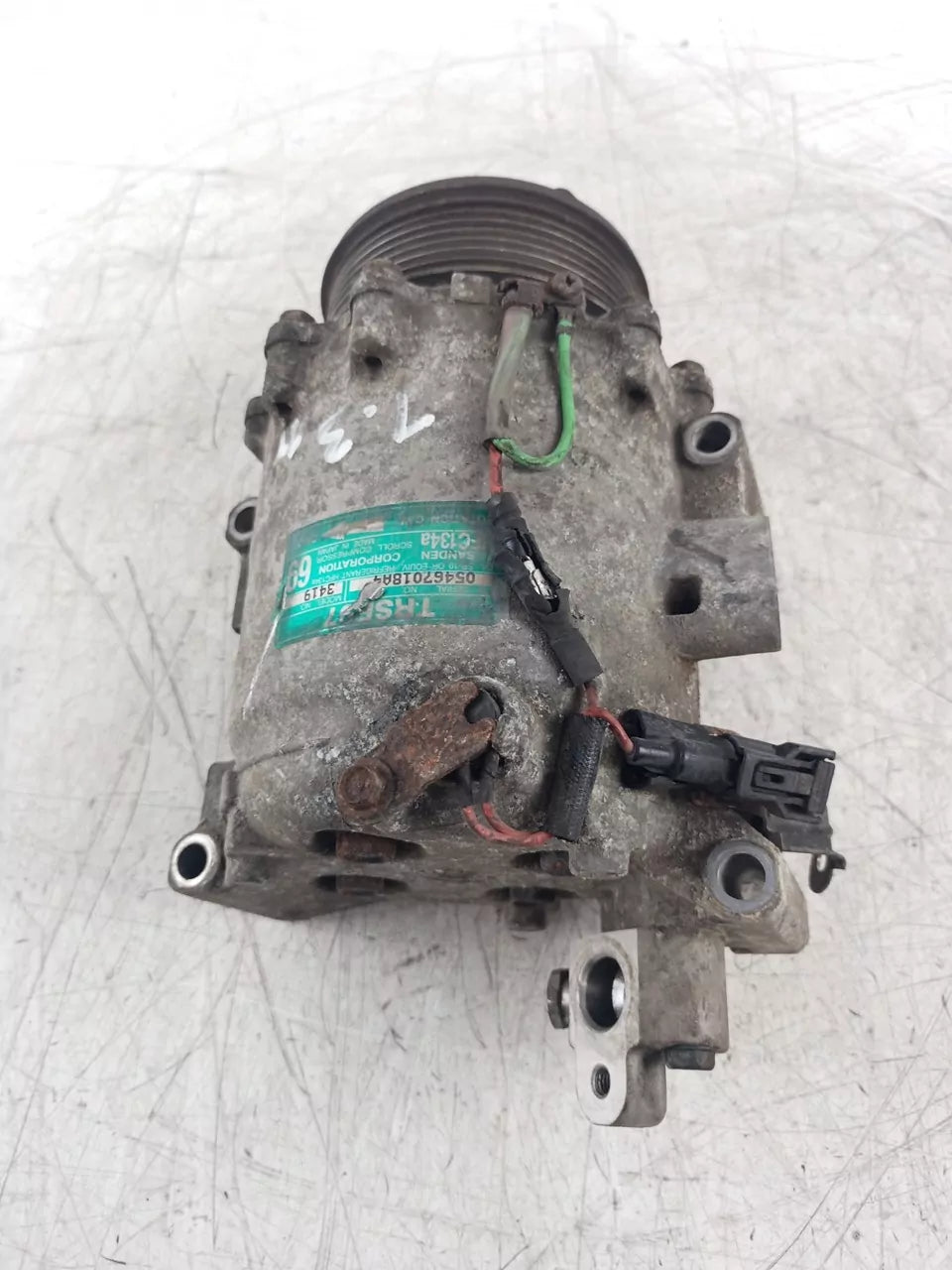 Compresor de aire acondicionado Honda Civic MK8 VIII 2.0 Type R K20Z4 05467018A4