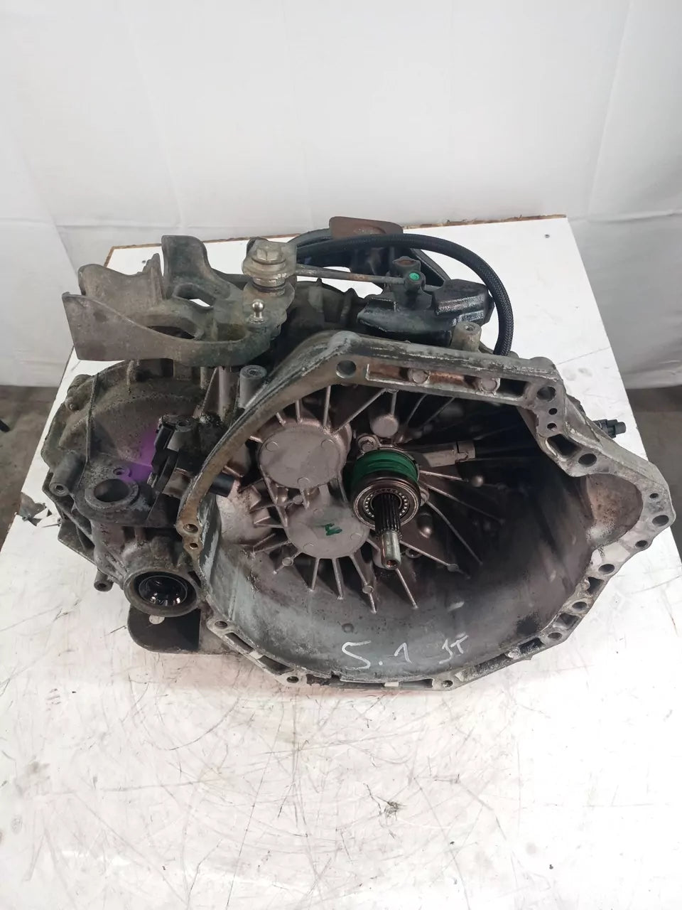 Caja de cambios manual Mercedes-Benz 1,6 CDI OM622.951 622.951 700.730 A4472601300