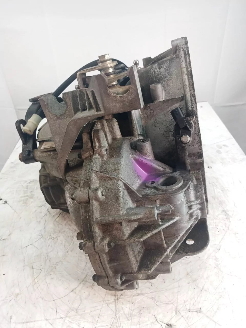 Caja de cambios manual Mercedes-Benz 1,6 CDI OM622.951 622.951 700.730 A4472601300