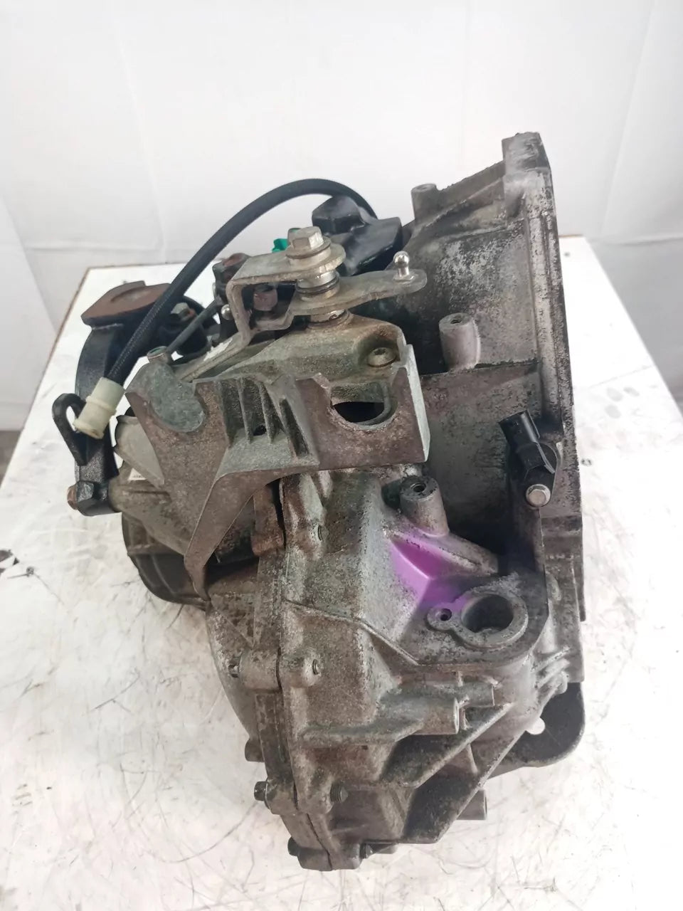 Caja de cambios manual Mercedes-Benz 1,6 CDI OM622.951 622.951 700.730 A4472601300