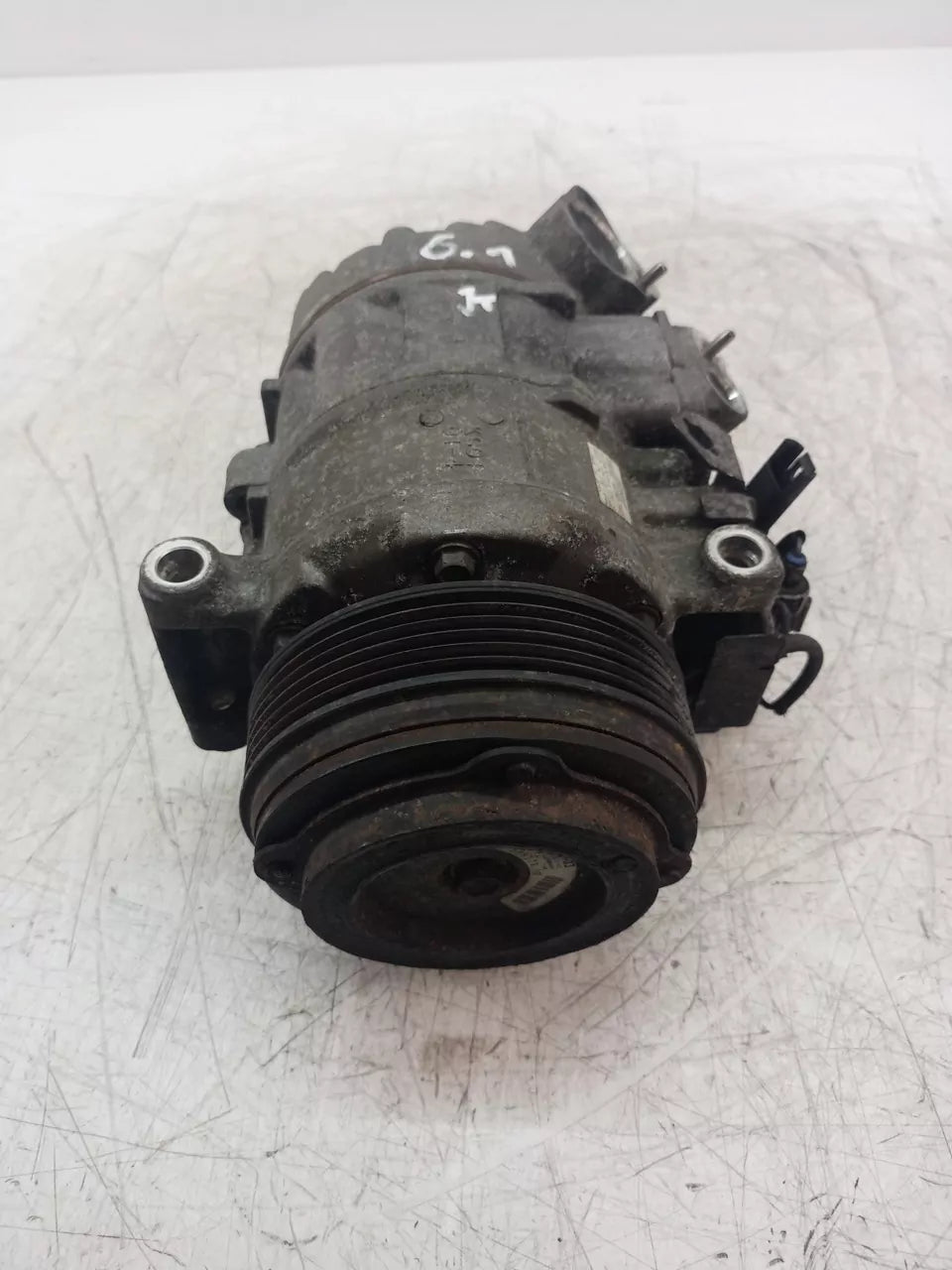 Compresor de aire acondicionado BMW Serie 1 E81 E82 E87 E88 2.0 120 d N47D20C N47 447260-1852