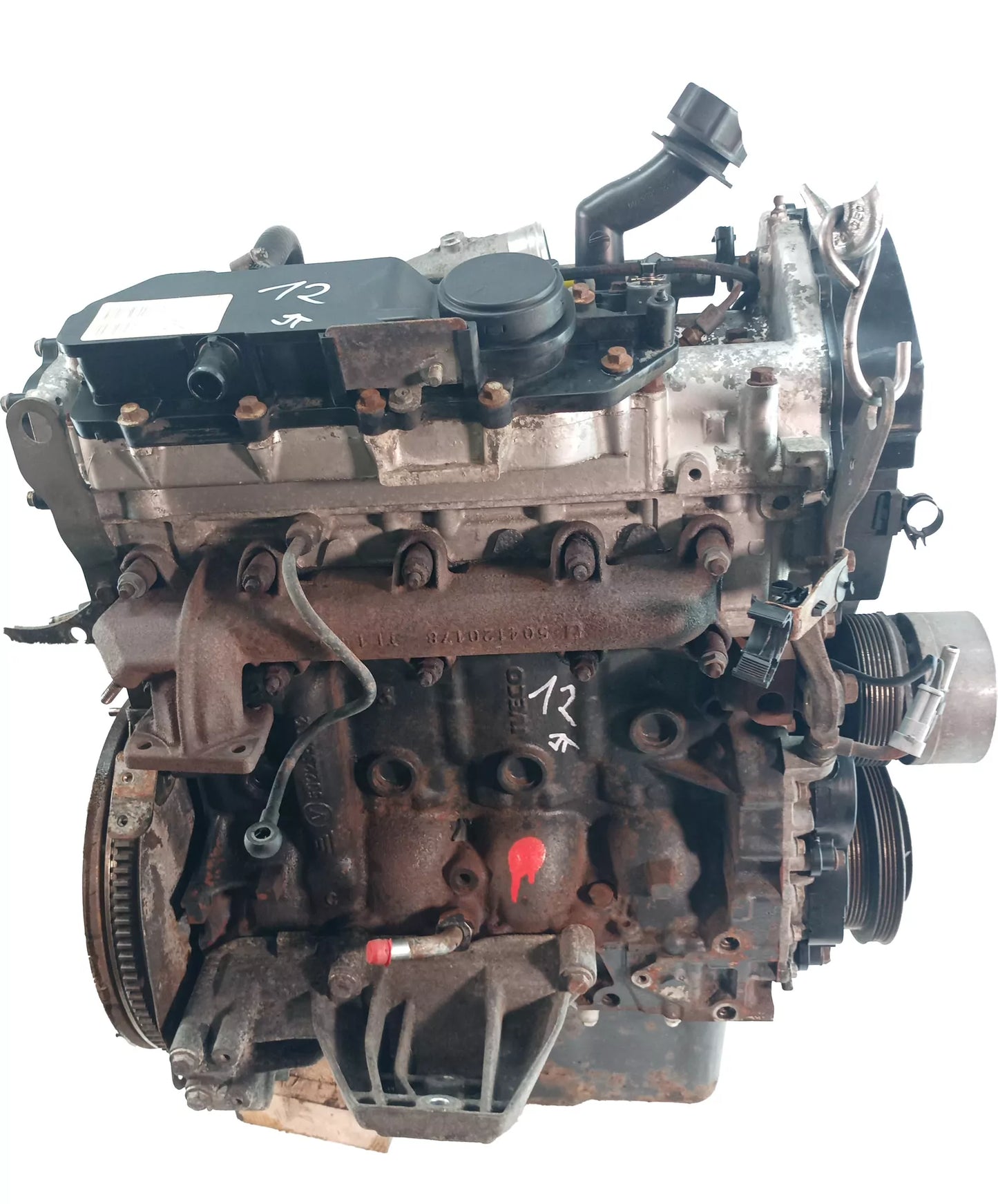 Motor Iveco 2,3 D Diesel F1AE0481H 504135601