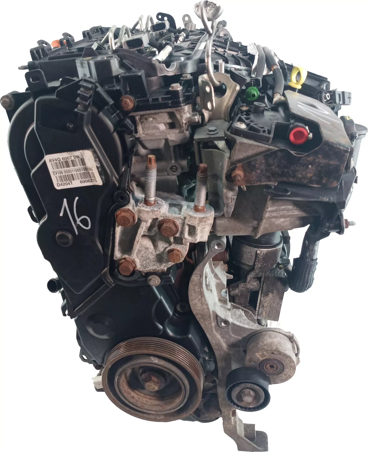 Motor Ford Galaxy S-Max 2.0 TDCI C20DD0X UFWA 9M5Q-6006-BD