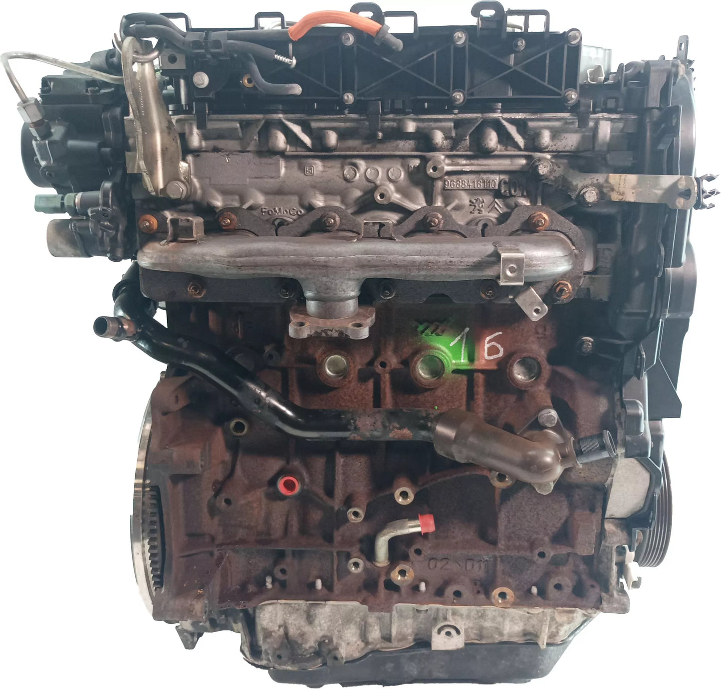 Motor Ford Galaxy S-Max 2.0 TDCI C20DD0X UFWA 9M5Q-6006-BD