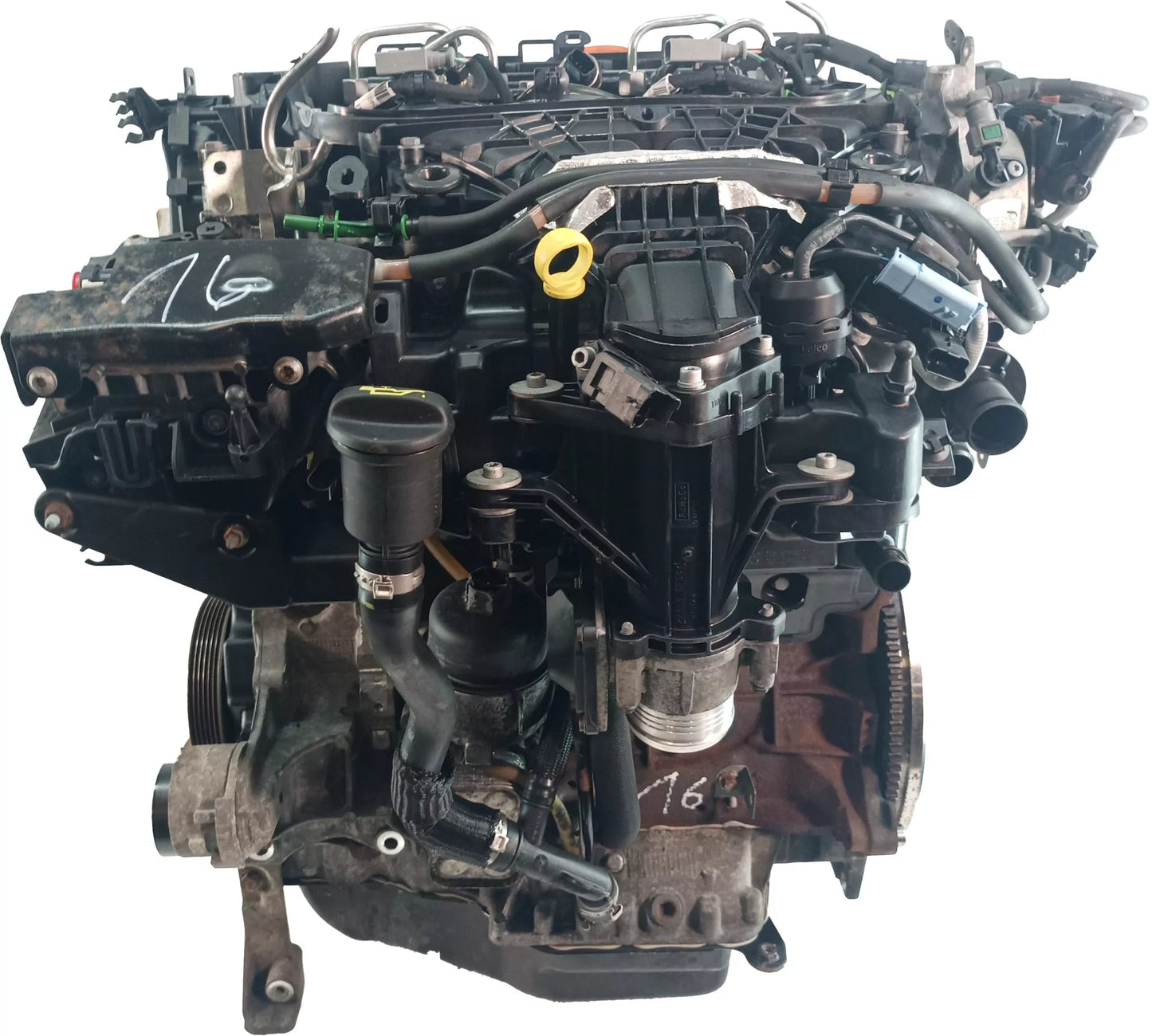 Motor Ford Galaxy S-Max 2.0 TDCI C20DD0X UFWA 9M5Q-6006-BD