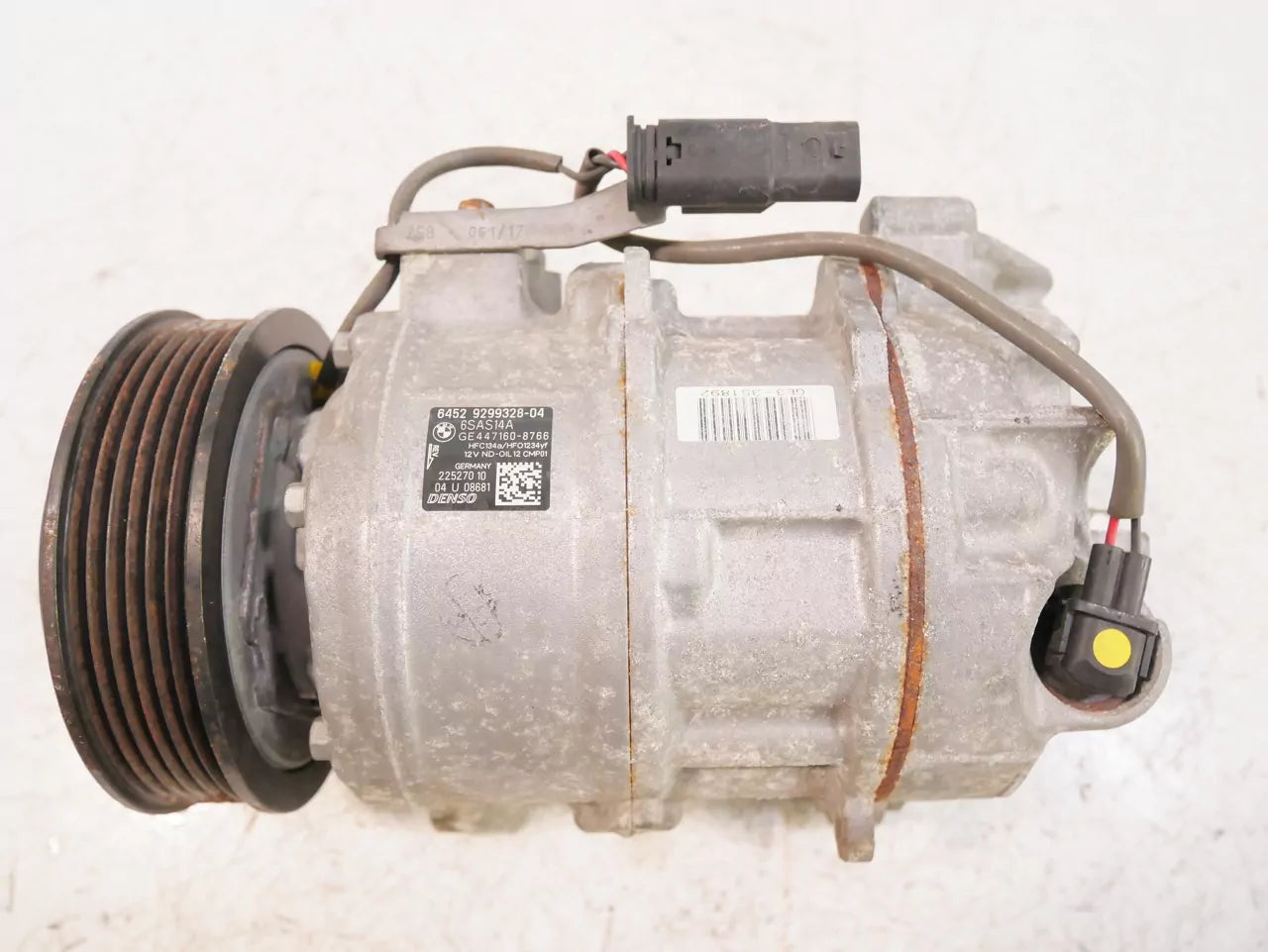 Compresor de aire acondicionado BMW 3,0 440 i 440i B58B30A B58 9299328
