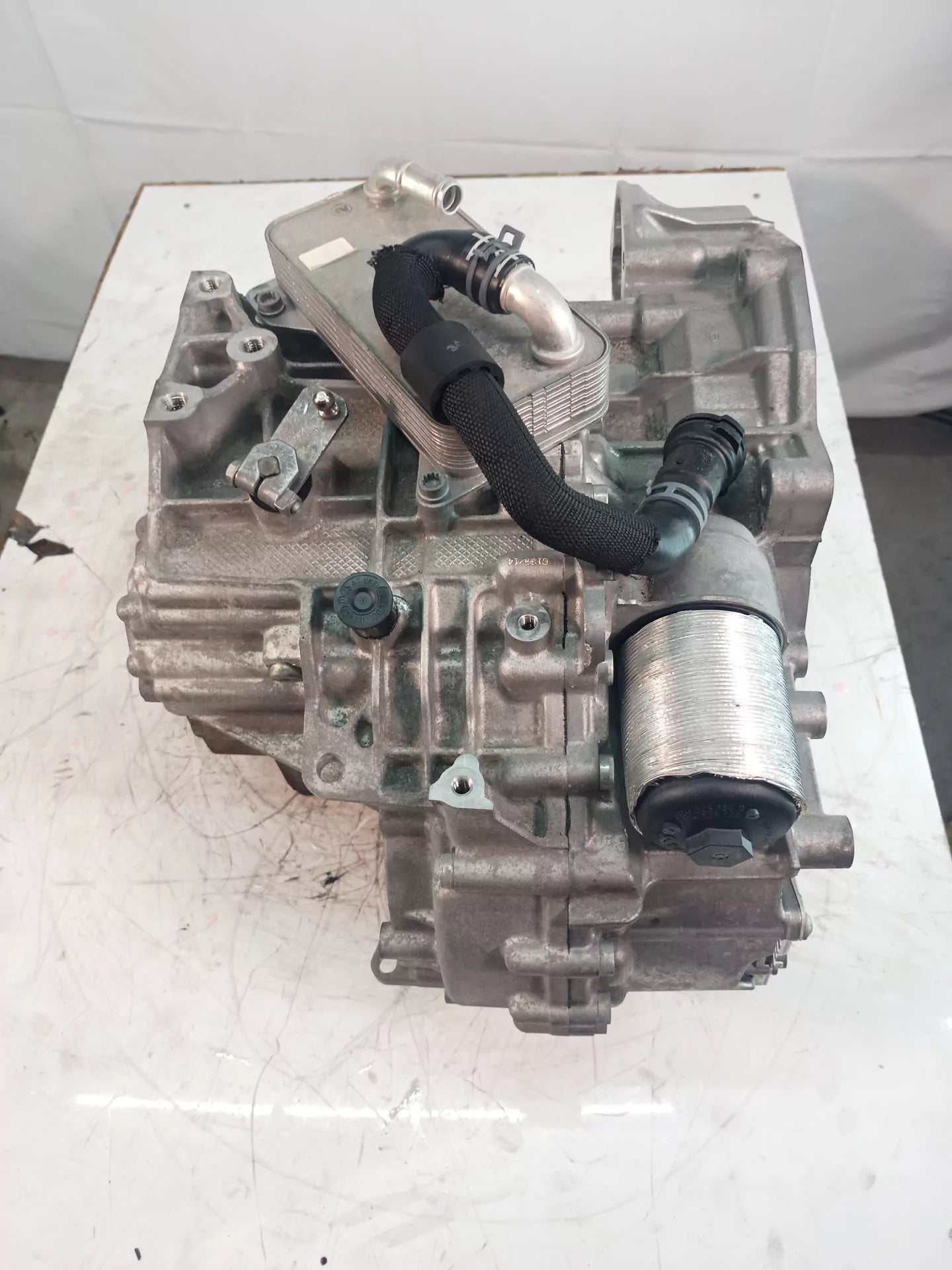 Caja de cambios automática Audi Seat Skoda Volkswagen 2,0 TDI DTUA DTU TTL 7 velocidades DSG 0GC30012K