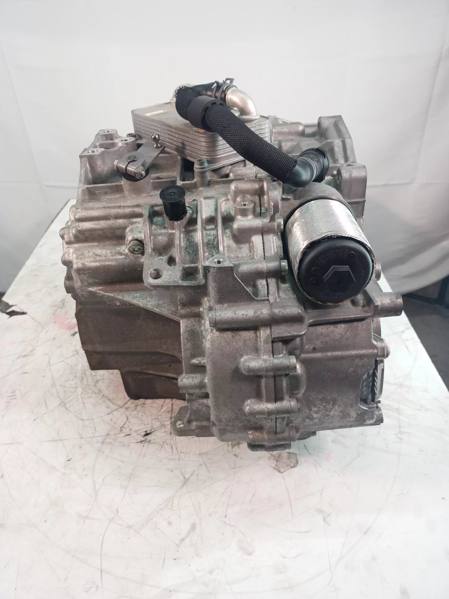 Caja de cambios automática Audi Seat Skoda Volkswagen 2,0 TDI DTUA DTU TTL 7 velocidades DSG 0GC30012K