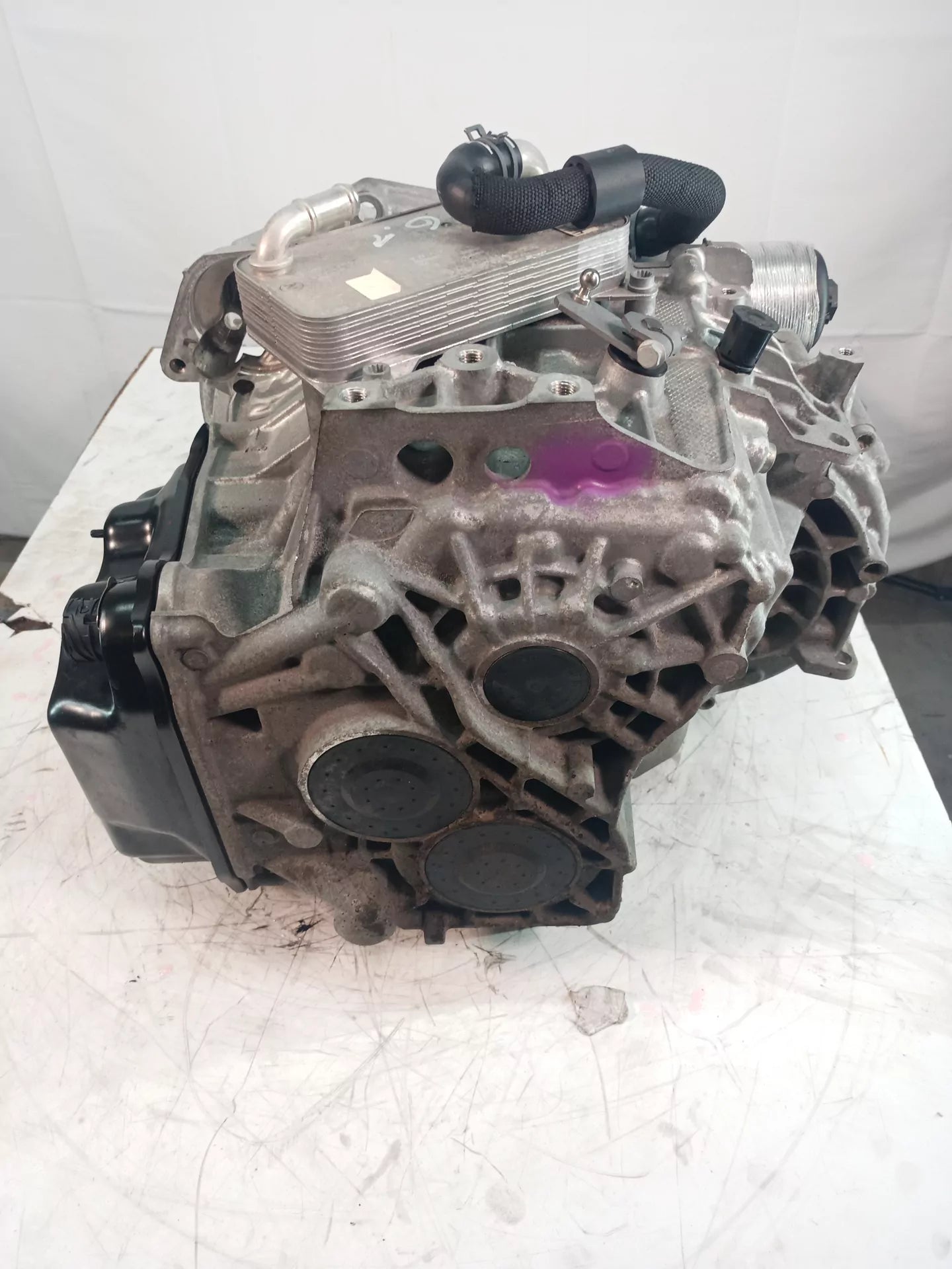 Caja de cambios automática Audi Seat Skoda Volkswagen 2,0 TDI DTUA DTU TTL 7 velocidades DSG 0GC30012K