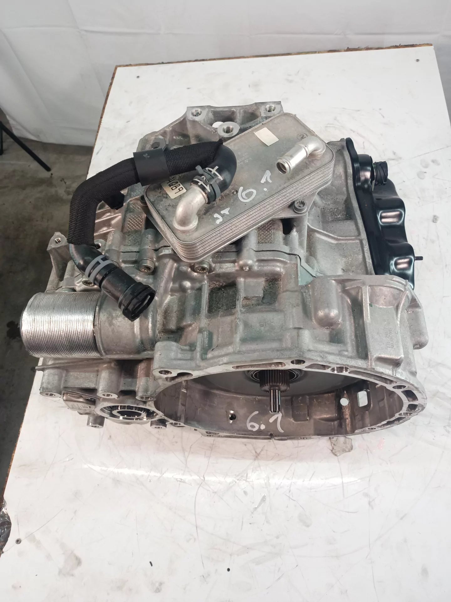 Caja de cambios automática Audi Seat Skoda Volkswagen 2,0 TDI DTUA DTU TTL 7 velocidades DSG 0GC30012K