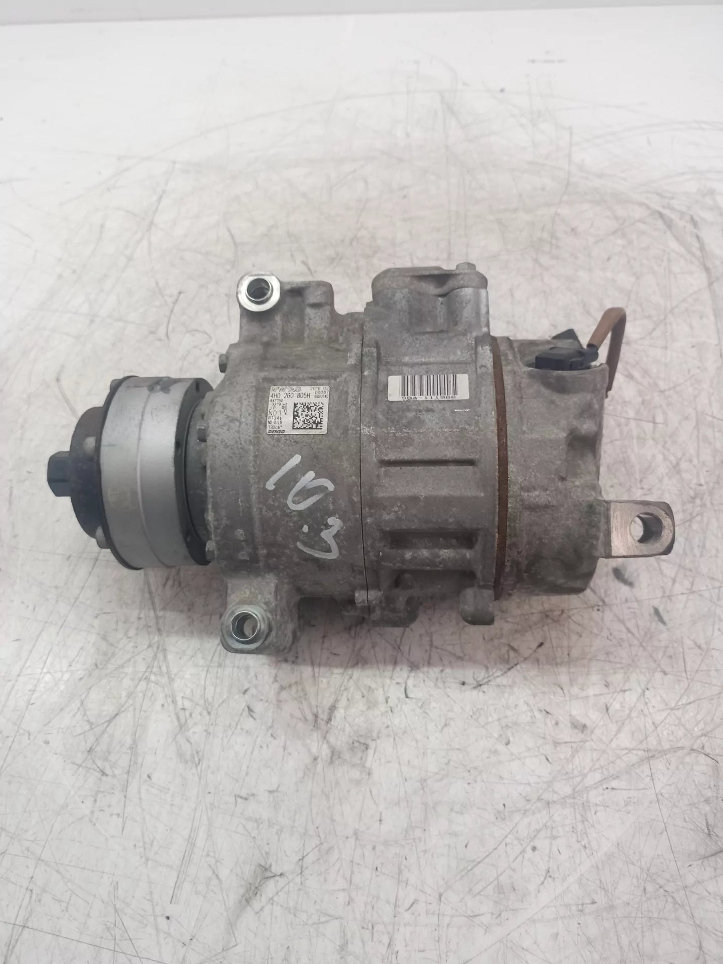 Compresor de aire acondicionado Audi A8 S8 4H 4.0 TFSI CTF CTFA 4H0260805H