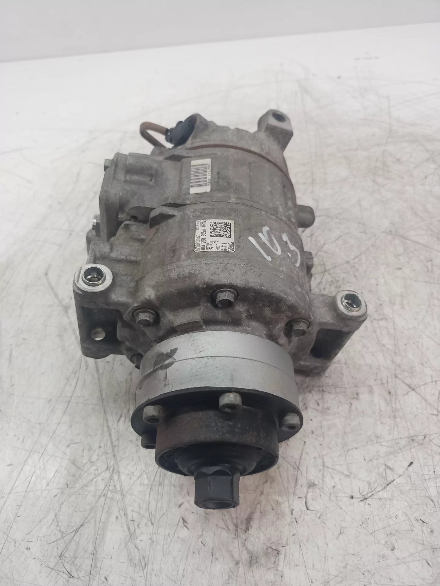 Compresor de aire acondicionado Audi A8 S8 4H 4.0 TFSI CTF CTFA 4H0260805H