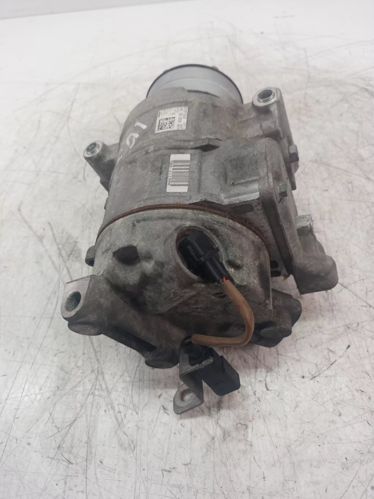 Compresor de aire acondicionado Audi A8 S8 4H 4.0 TFSI CTF CTFA 4H0260805H