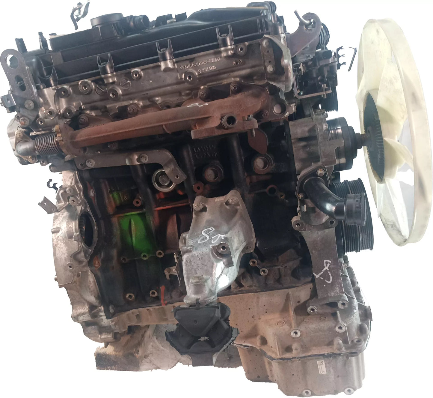 Motor Mercedes-Benz 2,2 CDI 211 214 Euro6 651.958 OM651 A6510104120