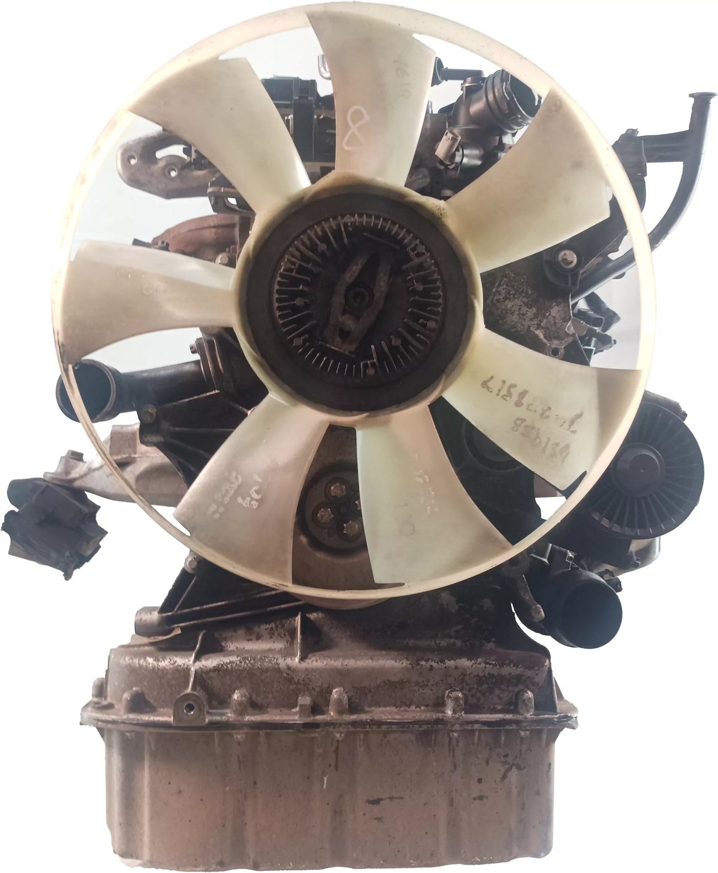 Motor Mercedes-Benz 2,2 CDI 211 214 Euro6 651.958 OM651 A6510104120