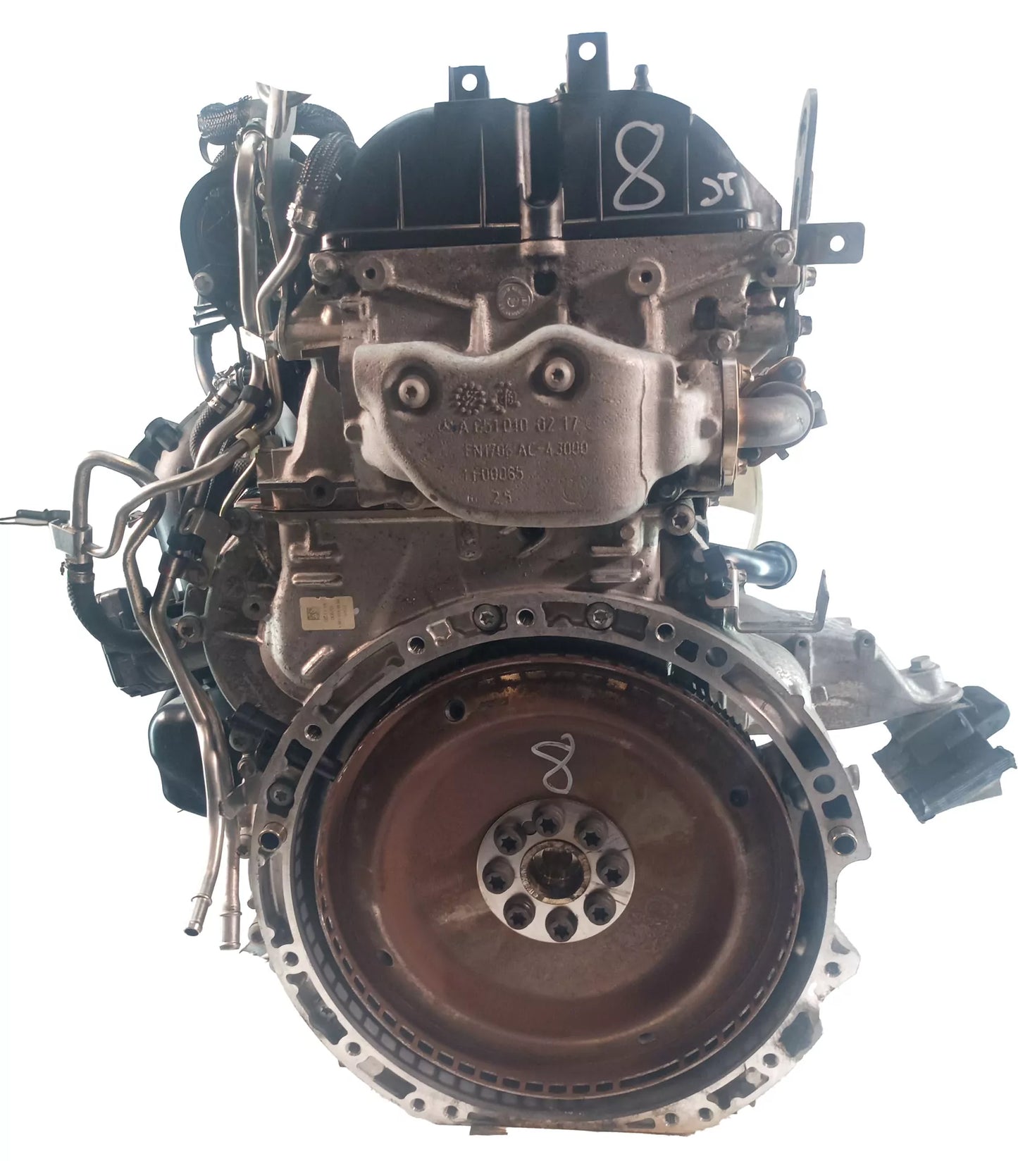 Motor Mercedes-Benz 2,2 CDI 211 214 Euro6 651.958 OM651 A6510104120