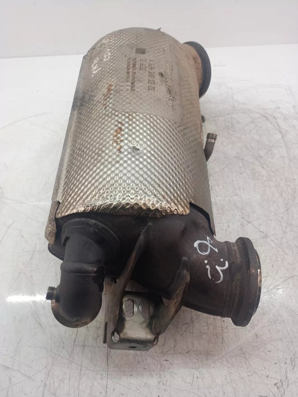 Catalizador DPF cat Mercedes-Benz Sprinter 2.0 d OM 654.920 A6541400301