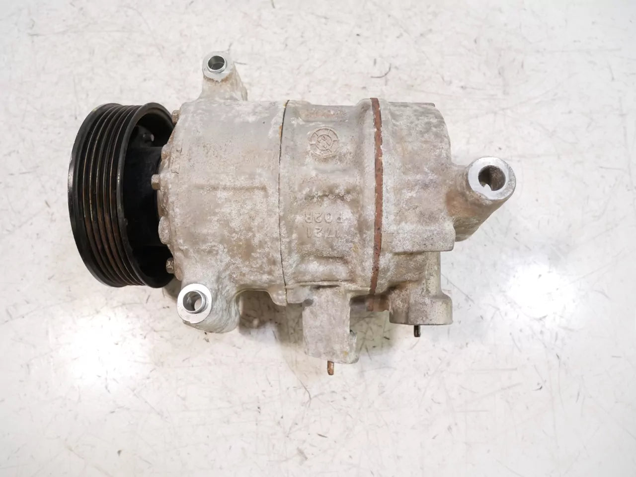 Compresor de aire acondicionado Audi Seat Skoda Volkswagen 1,2 TSI CBZB CBZ 5K0820803C