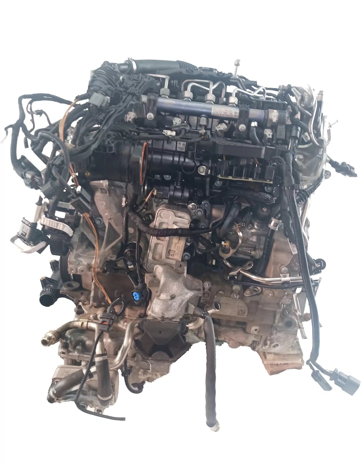 Motor Mercedes-Benz 2,0 Diesel OM654.920 654.920 A6540100007