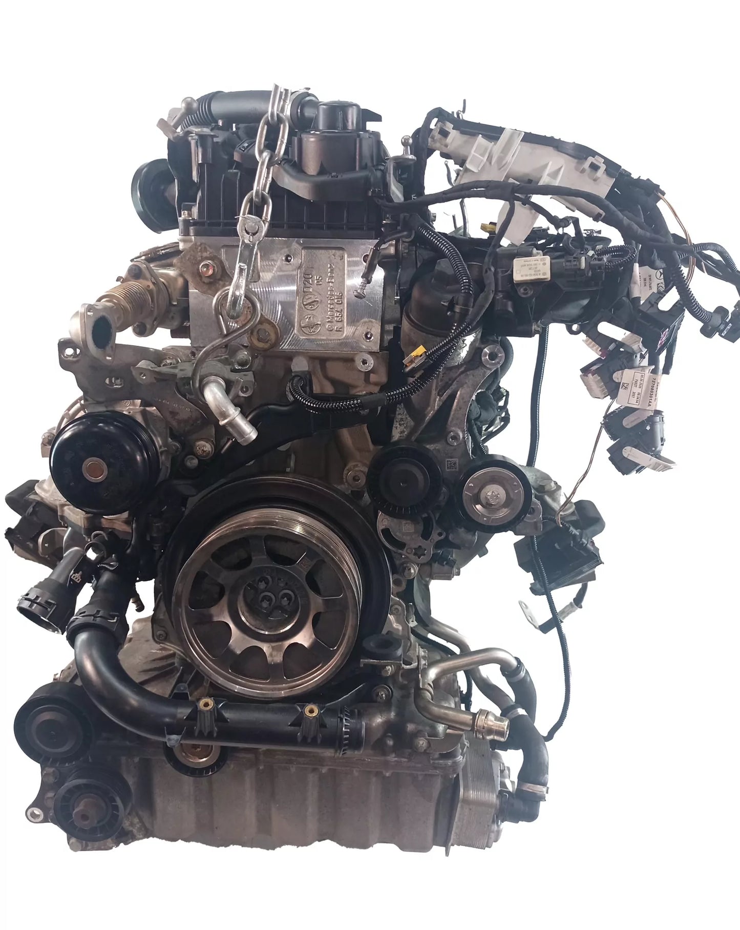 Motor Mercedes-Benz 2,0 Diesel OM654.920 654.920 A6540100007