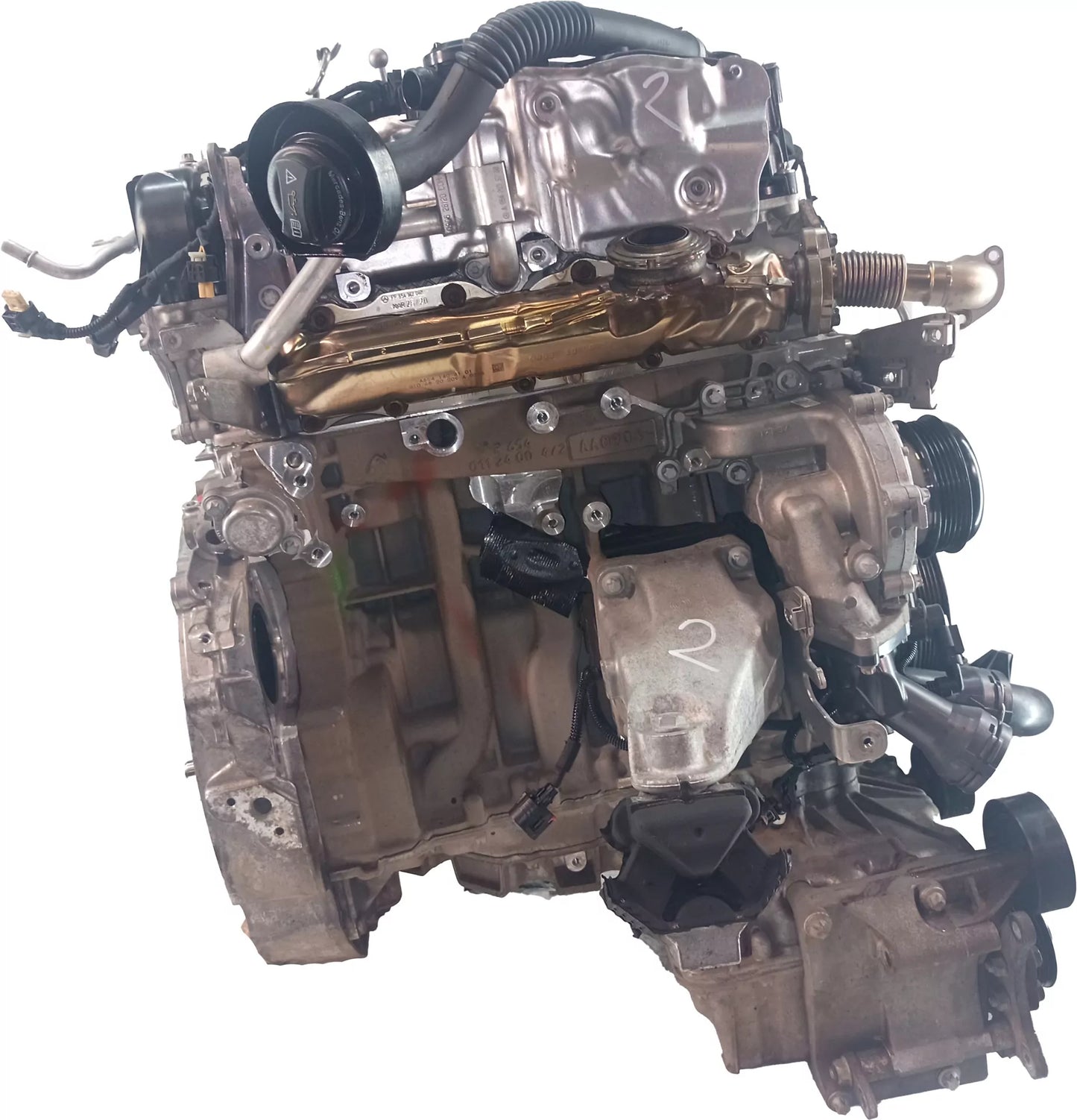 Motor Mercedes-Benz 2,0 Diesel OM654.920 654.920 A6540100007
