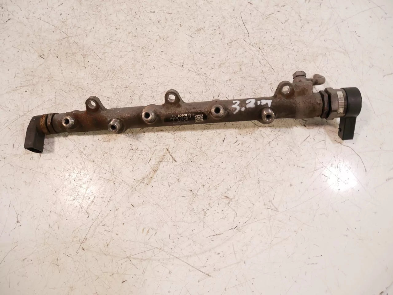 Rampa inyectora BMW 2,0 120 d 204D4 M47D20 M47 7787164