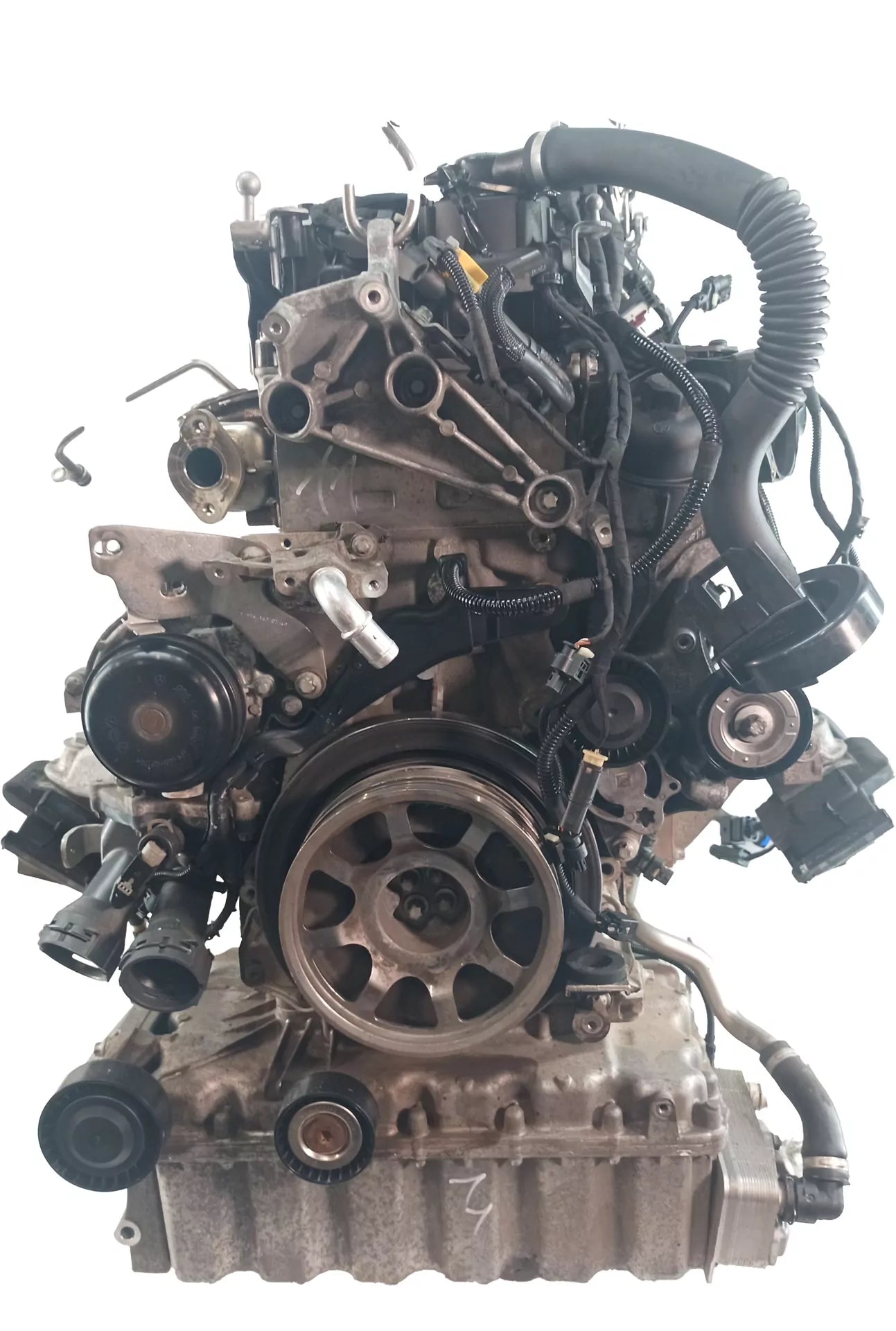 Motor Mercedes-Benz 2,0 311 313 Diesel OM654.920 OM654 A6540102406