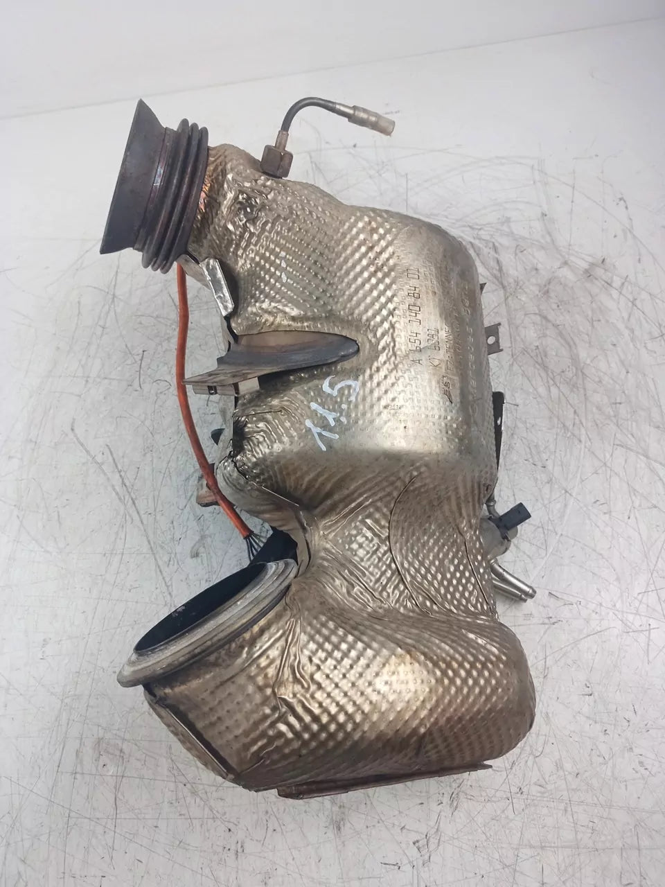 Catalizador Mercedes-Benz Sprinter 2.0 311 313 OM654.920 OM654 A6541408401 DPF