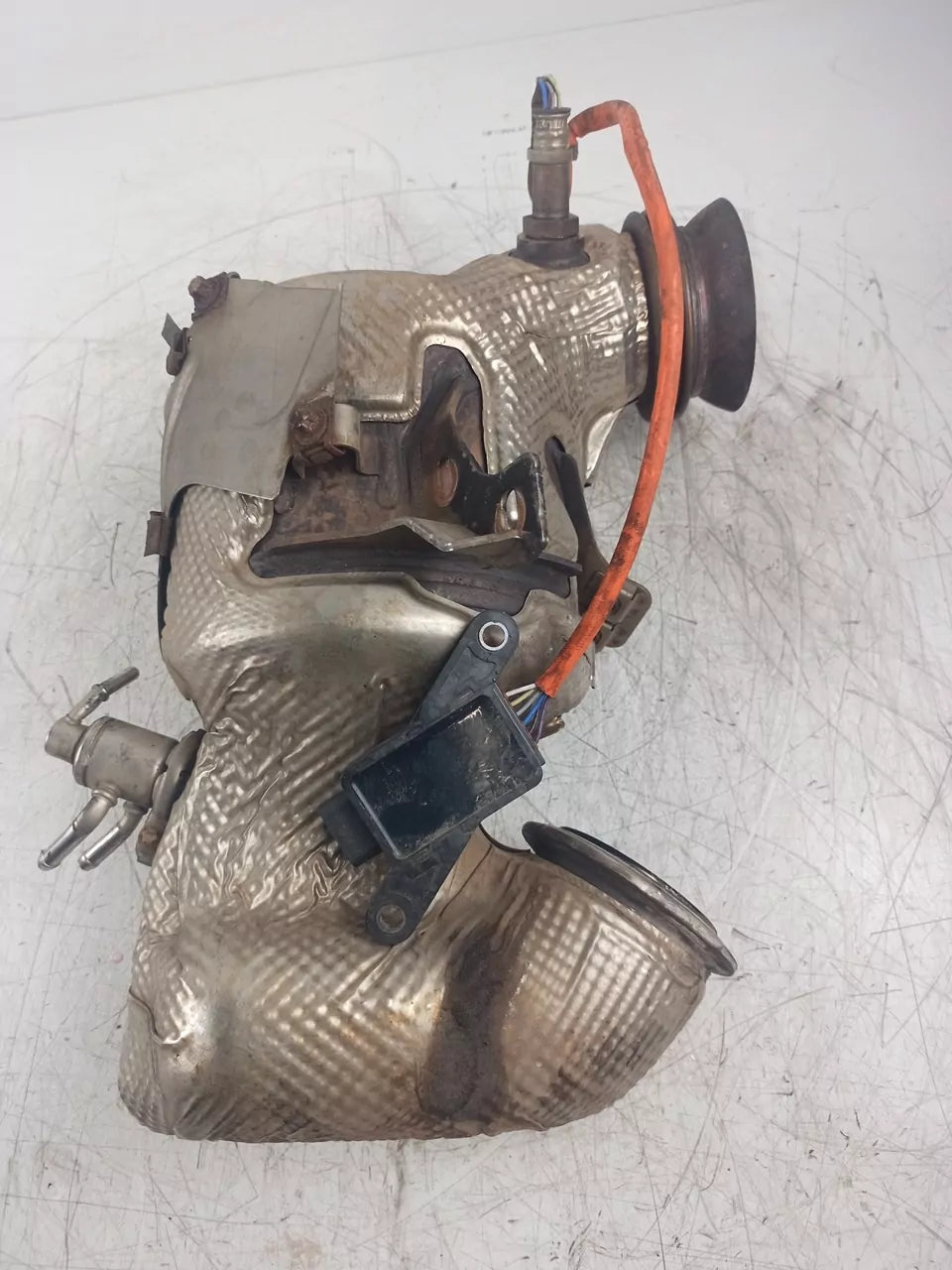 Catalizador Mercedes-Benz Sprinter 2.0 311 313 OM654.920 OM654 A6541408401 DPF