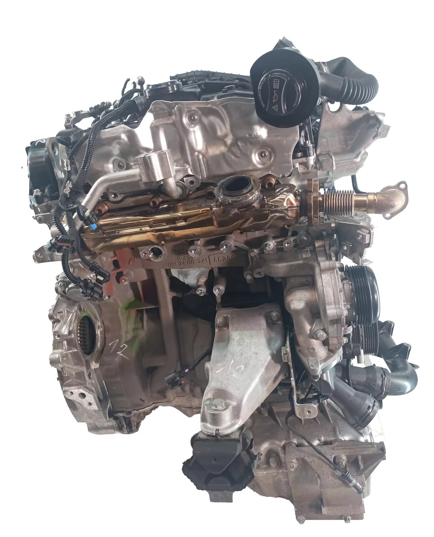 Motor Mercedes-Benz 2,0 313 Diesel OM654.920 654.920 A6540102406