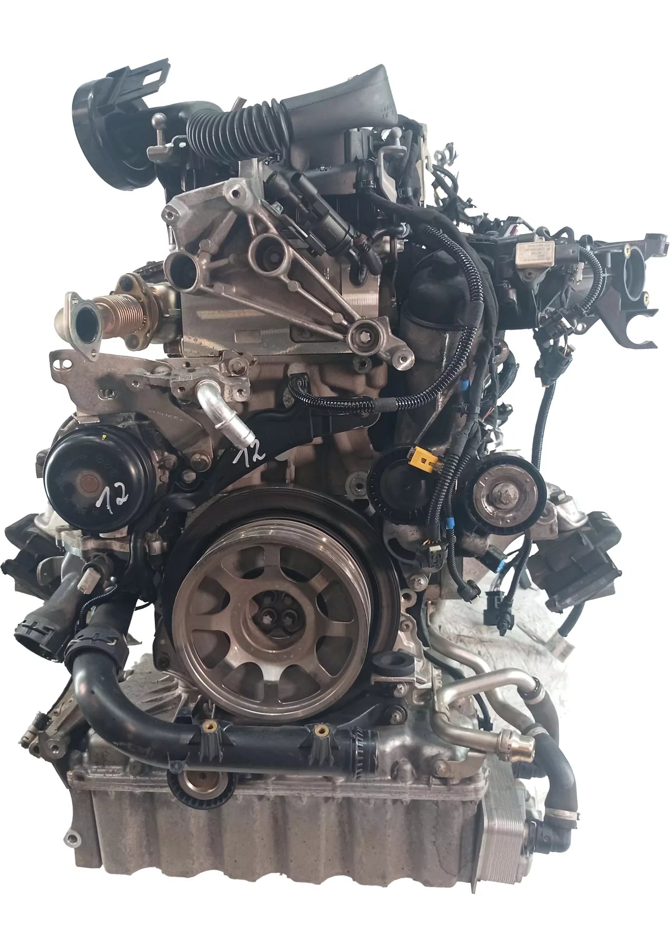 Motor Mercedes-Benz 2,0 313 Diesel OM654.920 654.920 A6540102406