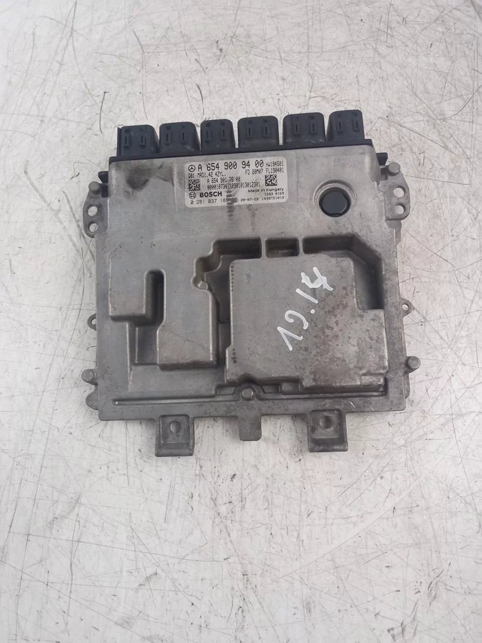 Unidad de control Mercedes-Benz 2.0 313 Diesel OM654.920 654.920 A6549009400