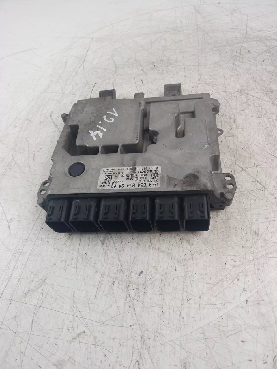 Unidad de control Mercedes-Benz 2.0 313 Diesel OM654.920 654.920 A6549009400