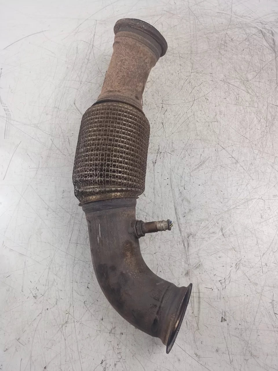 Tubo de escape Mercedes-Benz Sprinter 2.0 313 Diesel OM654.920 654.920