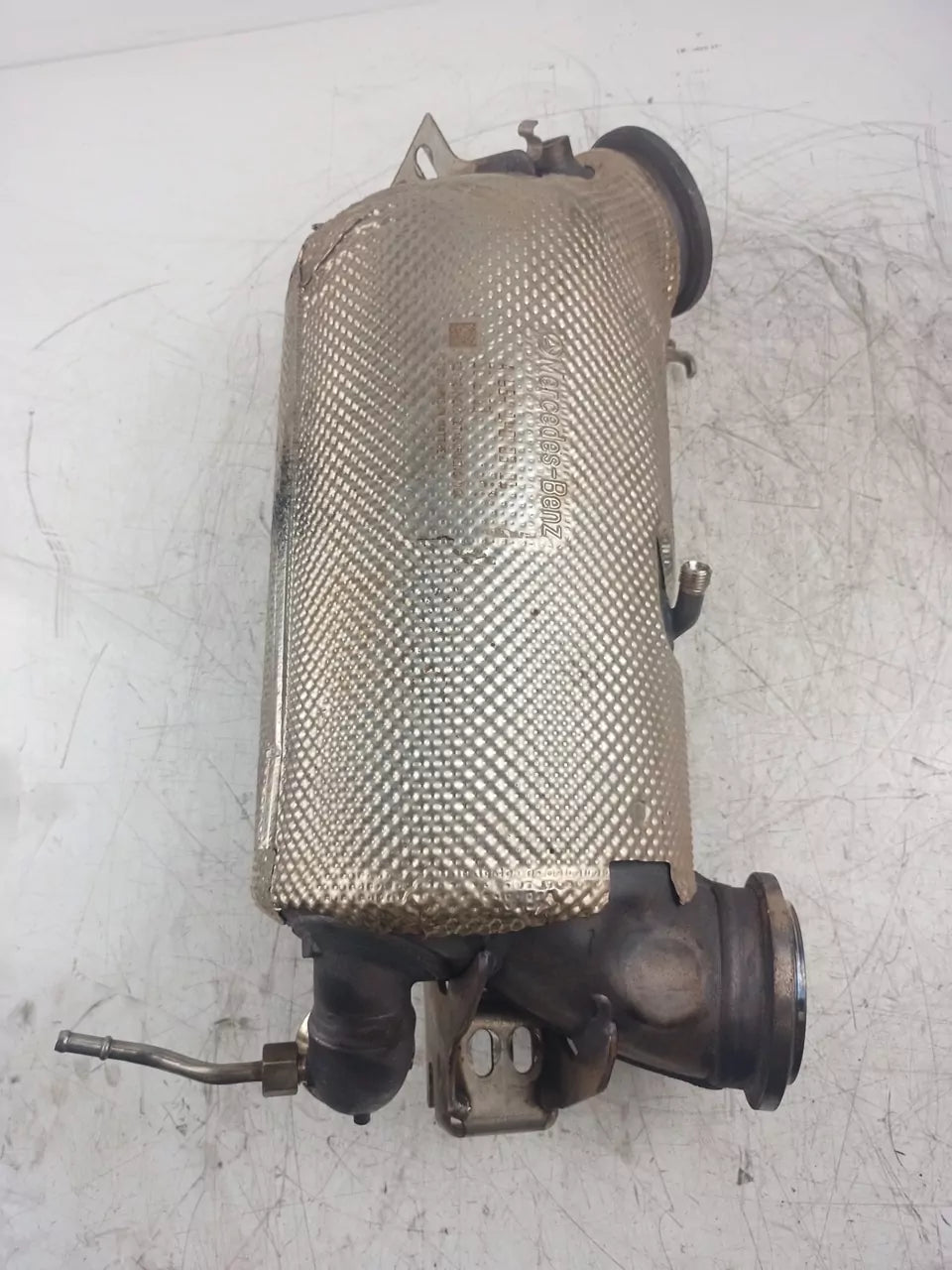Catalizador Mercedes-Benz 2.0 313 Diesel OM654.920 654.920 A6541400301 DPF