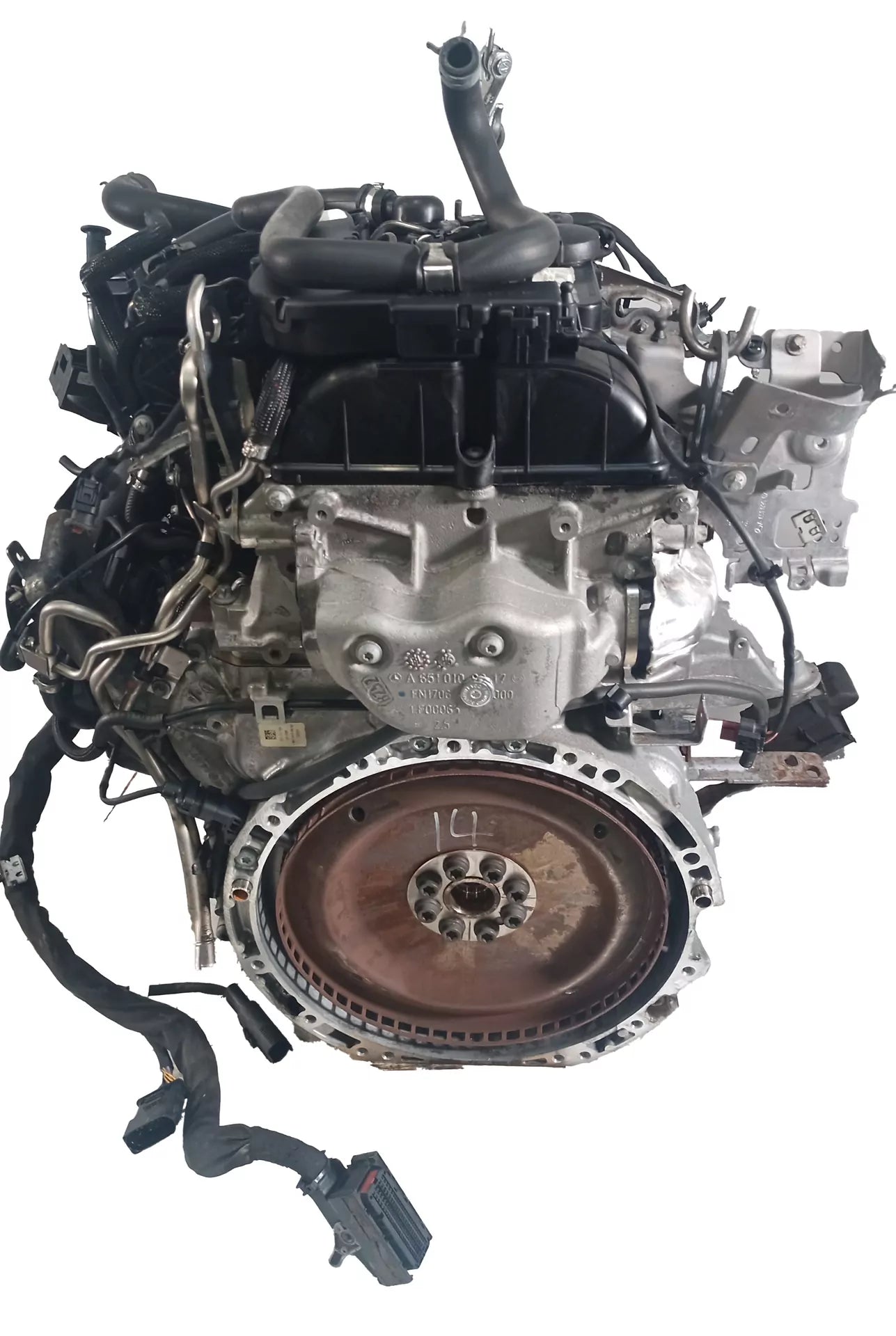 Motor Mercedes-Benz 2,2 CDI D Euro6 OM651.958 A6510104120