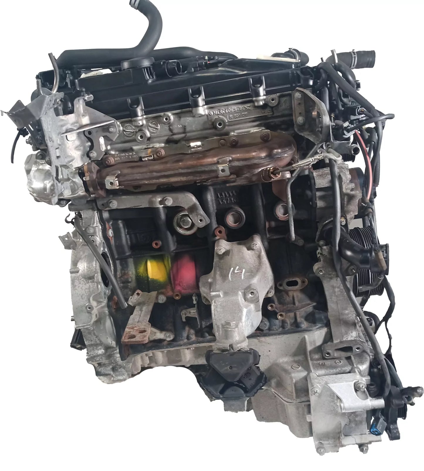 Motor Mercedes-Benz 2,2 CDI D Euro6 OM651.958 A6510104120