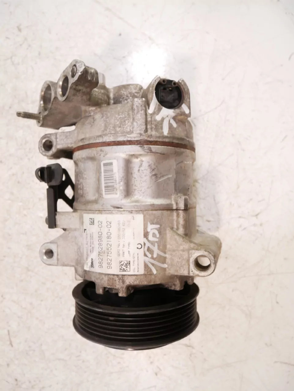 Compresor de aire acondicionado Citroen Peugeot 1,5 BlueHDI YHZ DV5RC YH01 9827528980