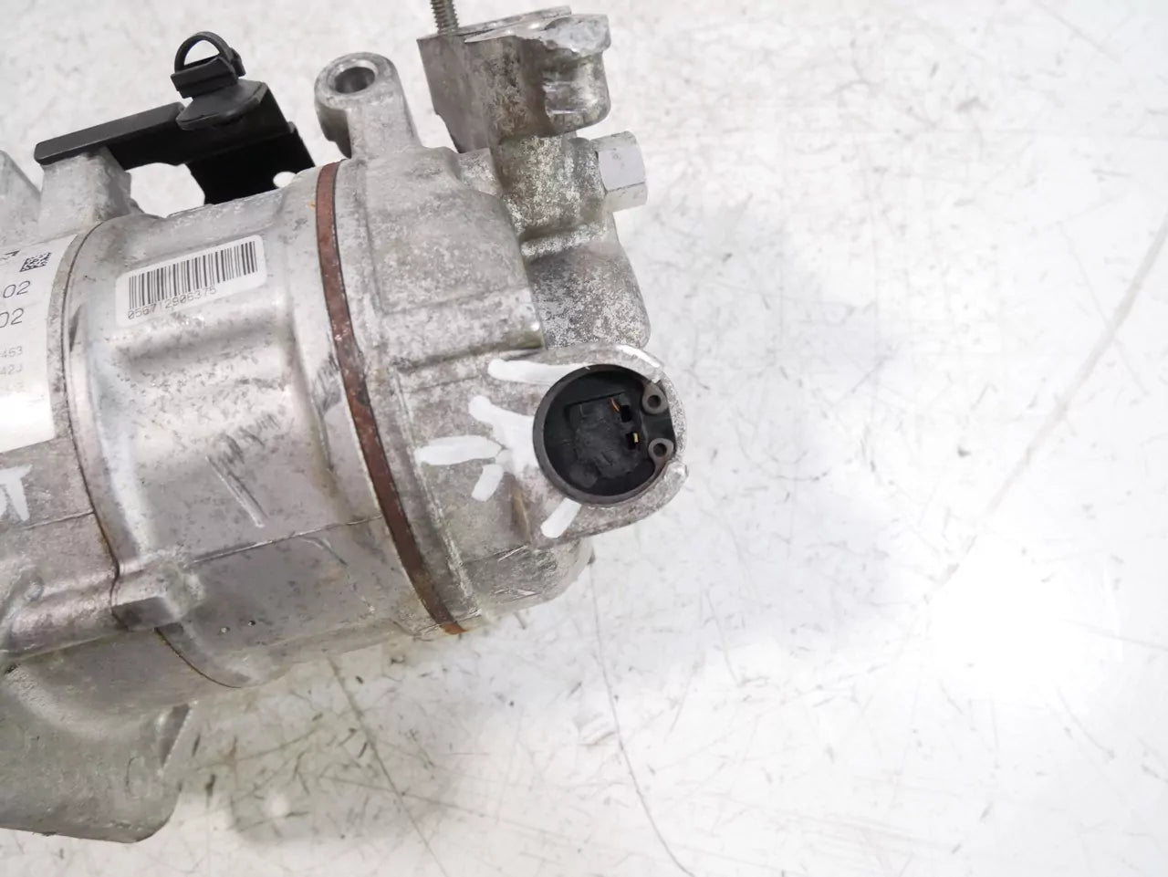 Compresor de aire acondicionado Citroen Peugeot 1,5 BlueHDI YHZ DV5RC YH01 9827528980