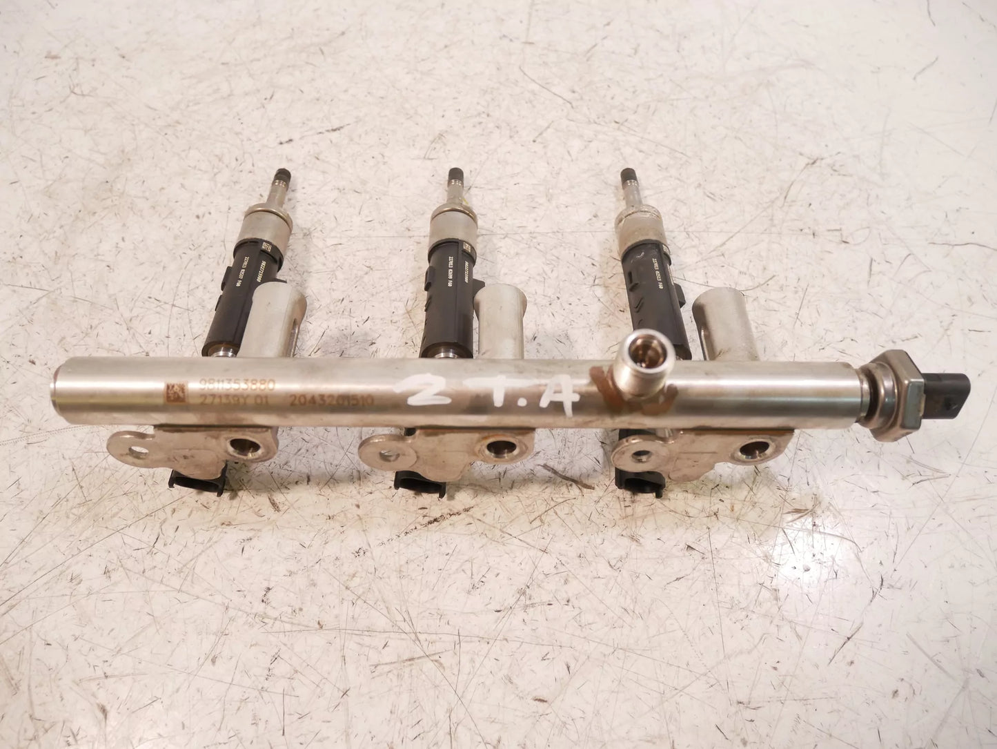 Rampa de inyectores Peugeot Citroen Opel 1,2 PureTech HNS EB2ADTS HN05 9811353880