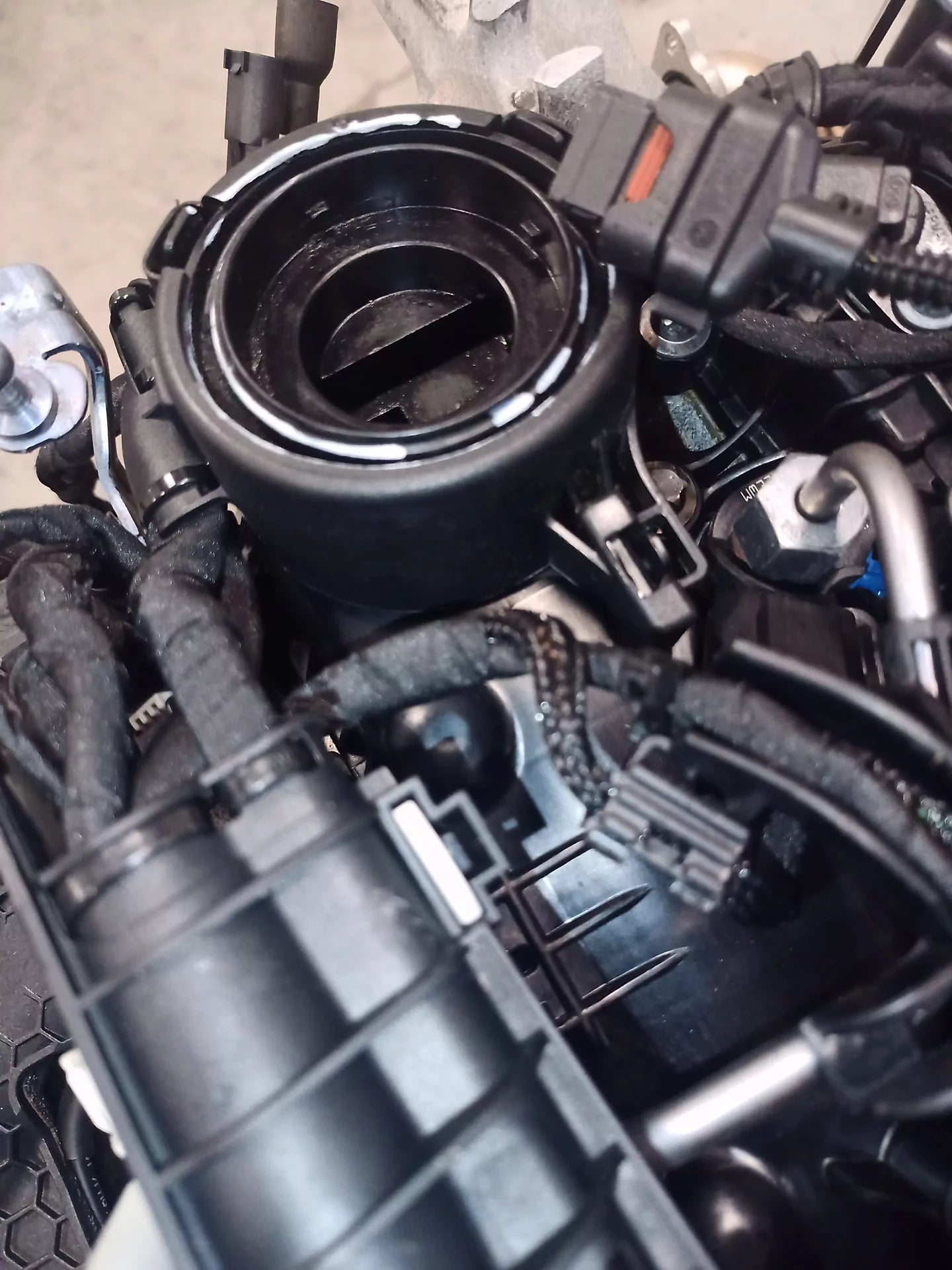 Motor Mercedes-Benz 2,0 D 654.920 OM654 A6540102406