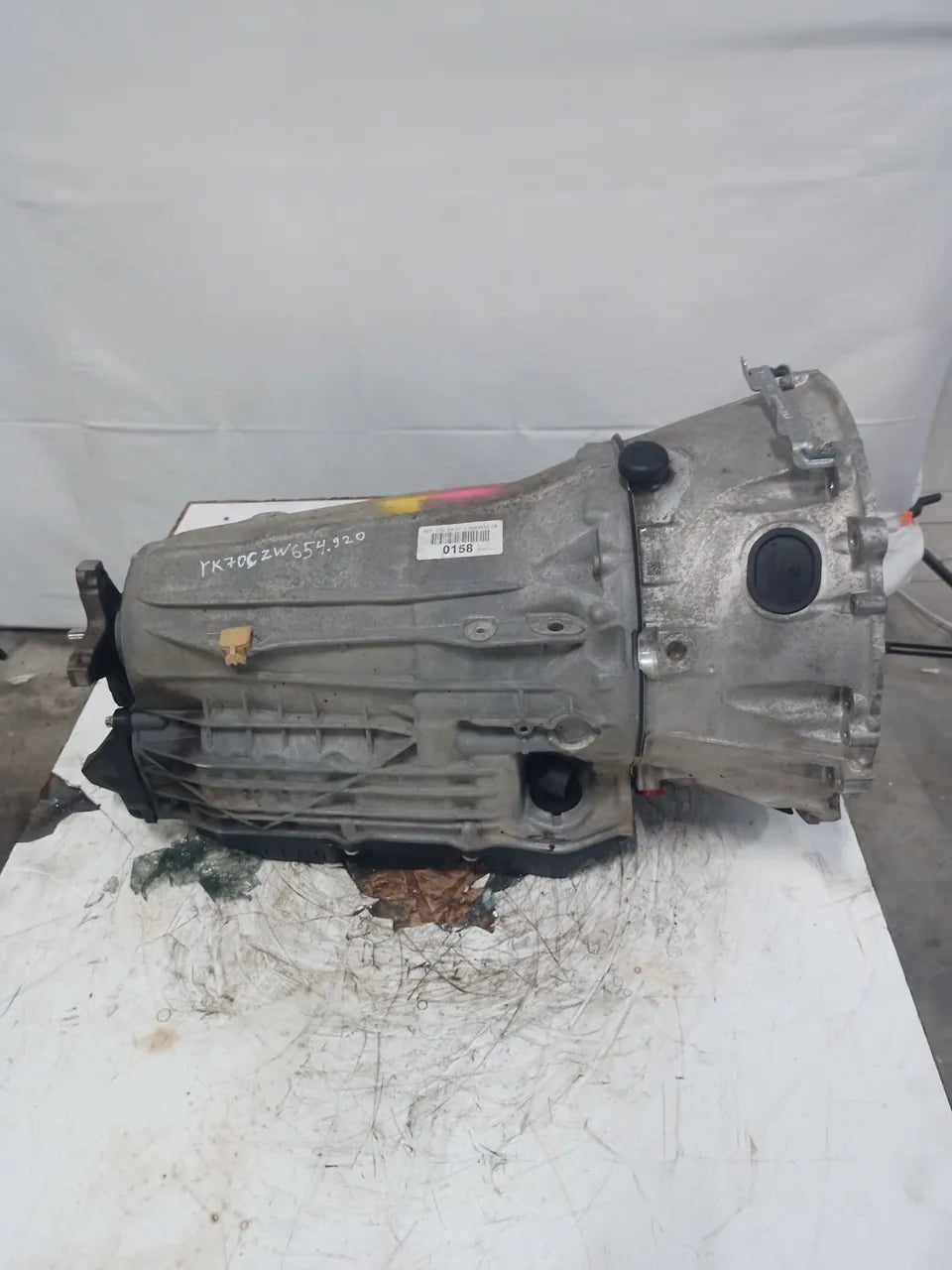 Transmisión automática Mercedes-Benz 2.0 314 D OM654.920 OM654 725.005 A7252706118